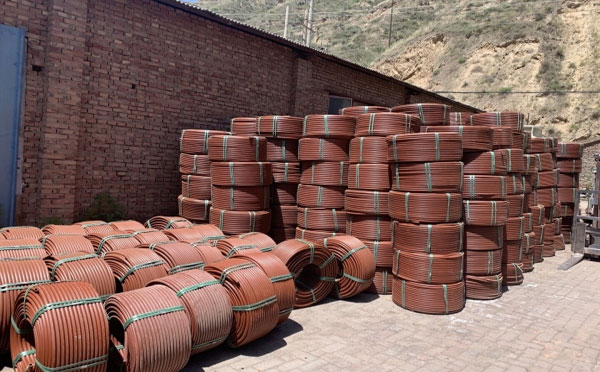 RPE金凤穿线管的6个施工注意事项